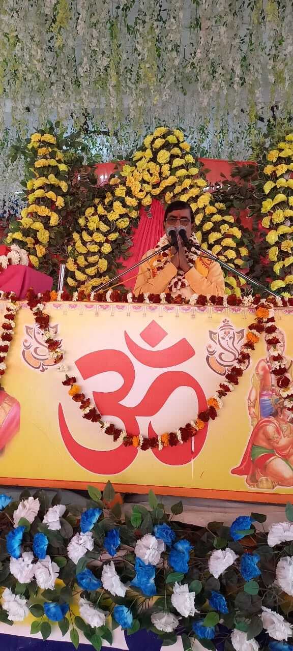 पाप का धन विनाश की ओर ले जाता है : दीनानाथ शास्त्री