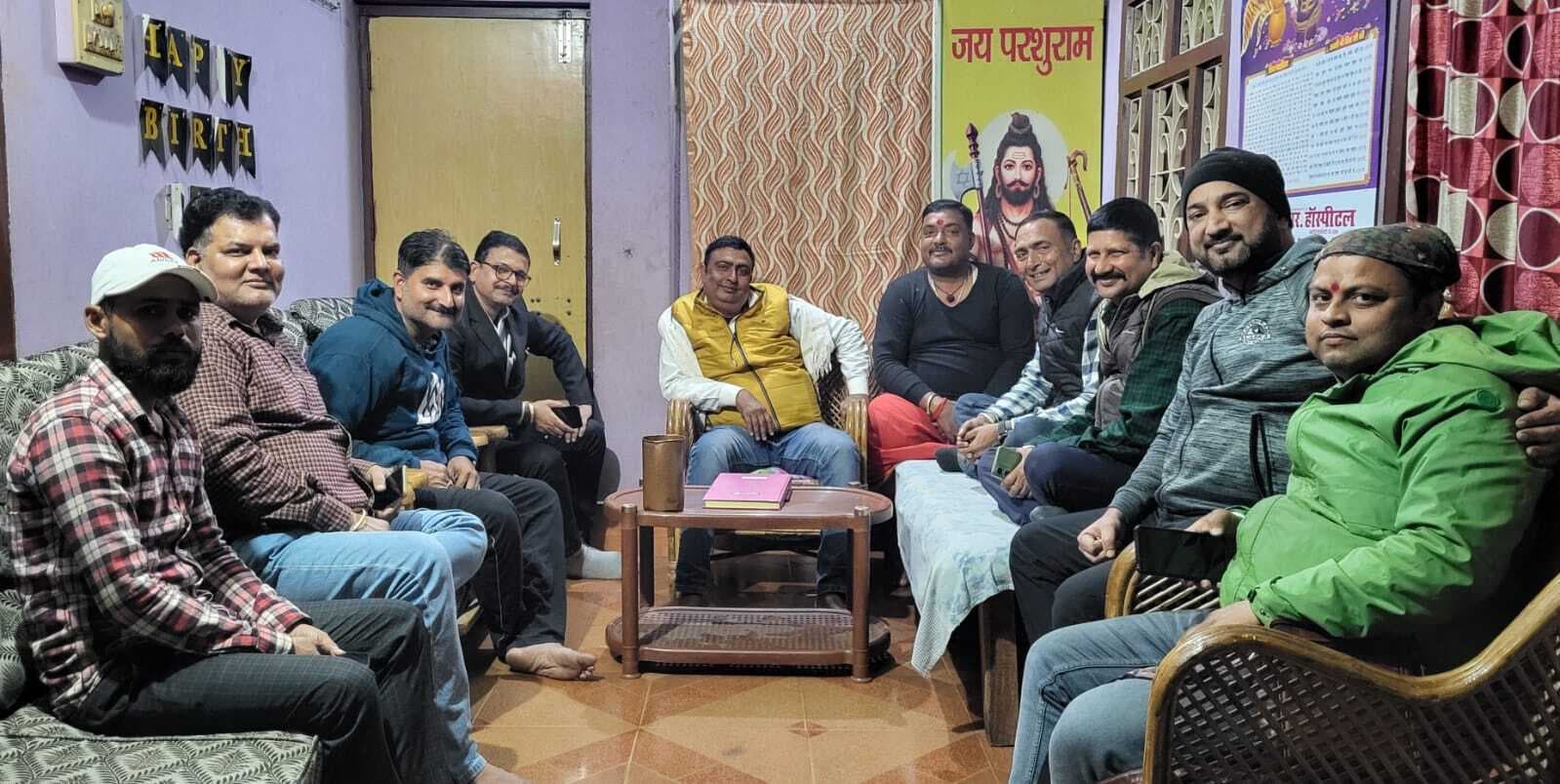 पंडित चंद्रशेखर आजाद की शहादत दिवस को भव्य रूप से मनाने का निर्णय