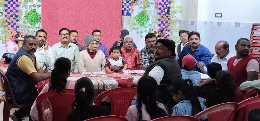 महाशिवरात्रि पर निकलने वाले शिव बारात झांकी को लेकर किया गया कलाकारों का चयन
