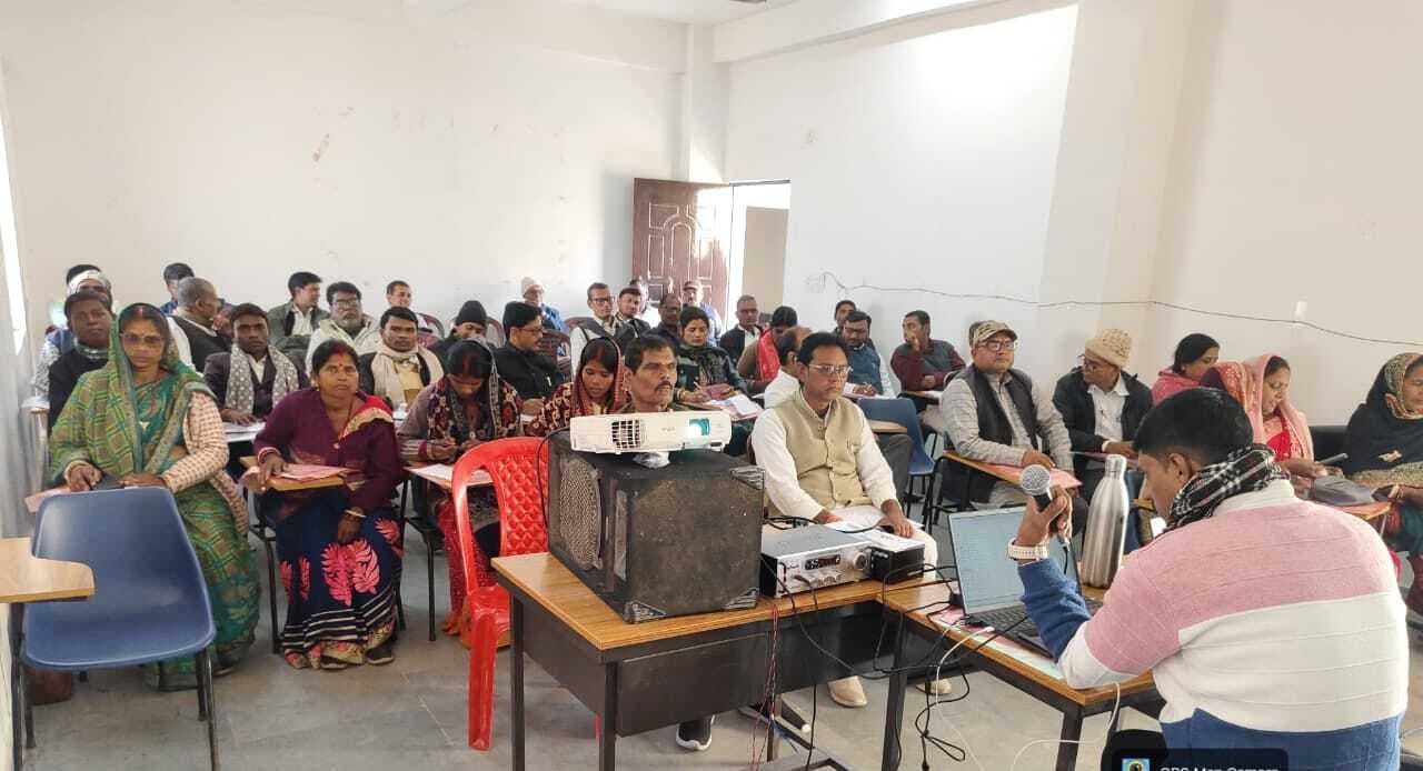 ई-ग्राम कचहरी को डिजिटल मजबूती देने की पहल: पांच दिवसीय जिला स्तरीय प्रशिक्षण शुरू