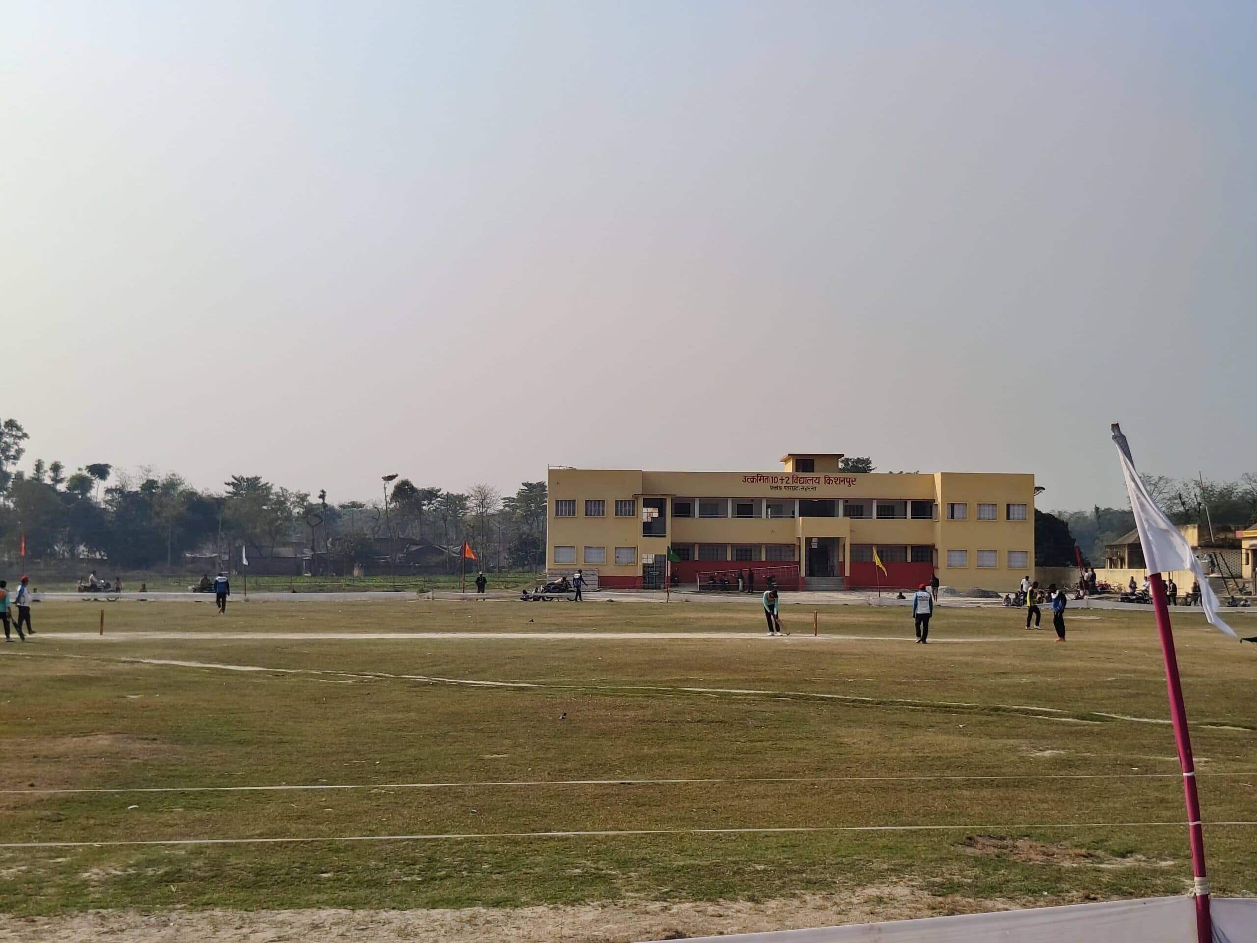 दस रन से जीत मधेपुरा स्पोर्ट्स ने किया फाइनल में प्रवेश