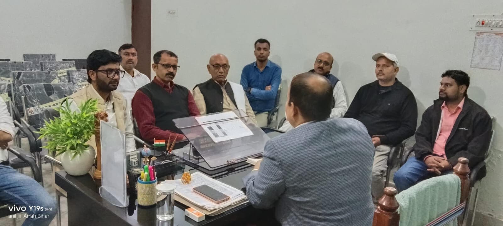 ग्राम पंचायतें ओएसआर के माध्यम से अपने को समृद्ध बना रही हैं : बीडीओ