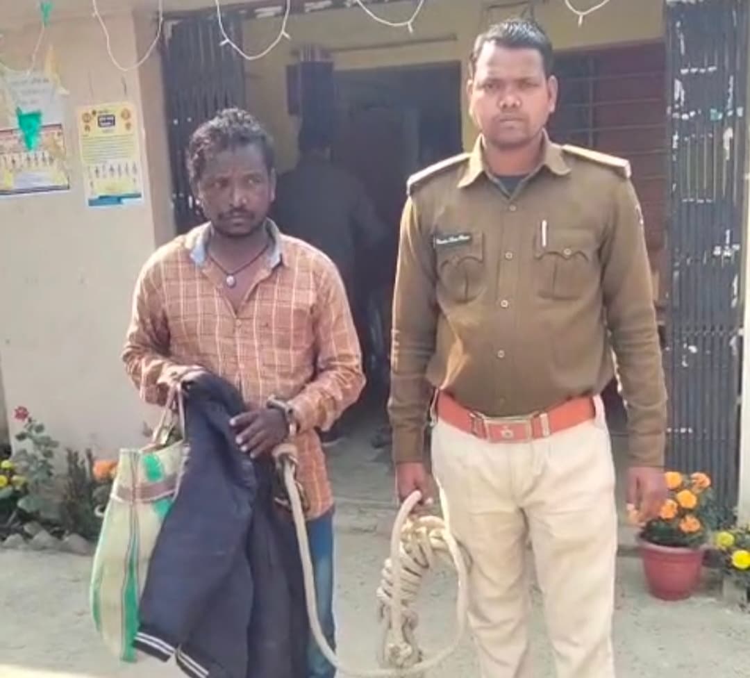 मारपीट कर जख्मी करने के आरोप में गिरफ्तार