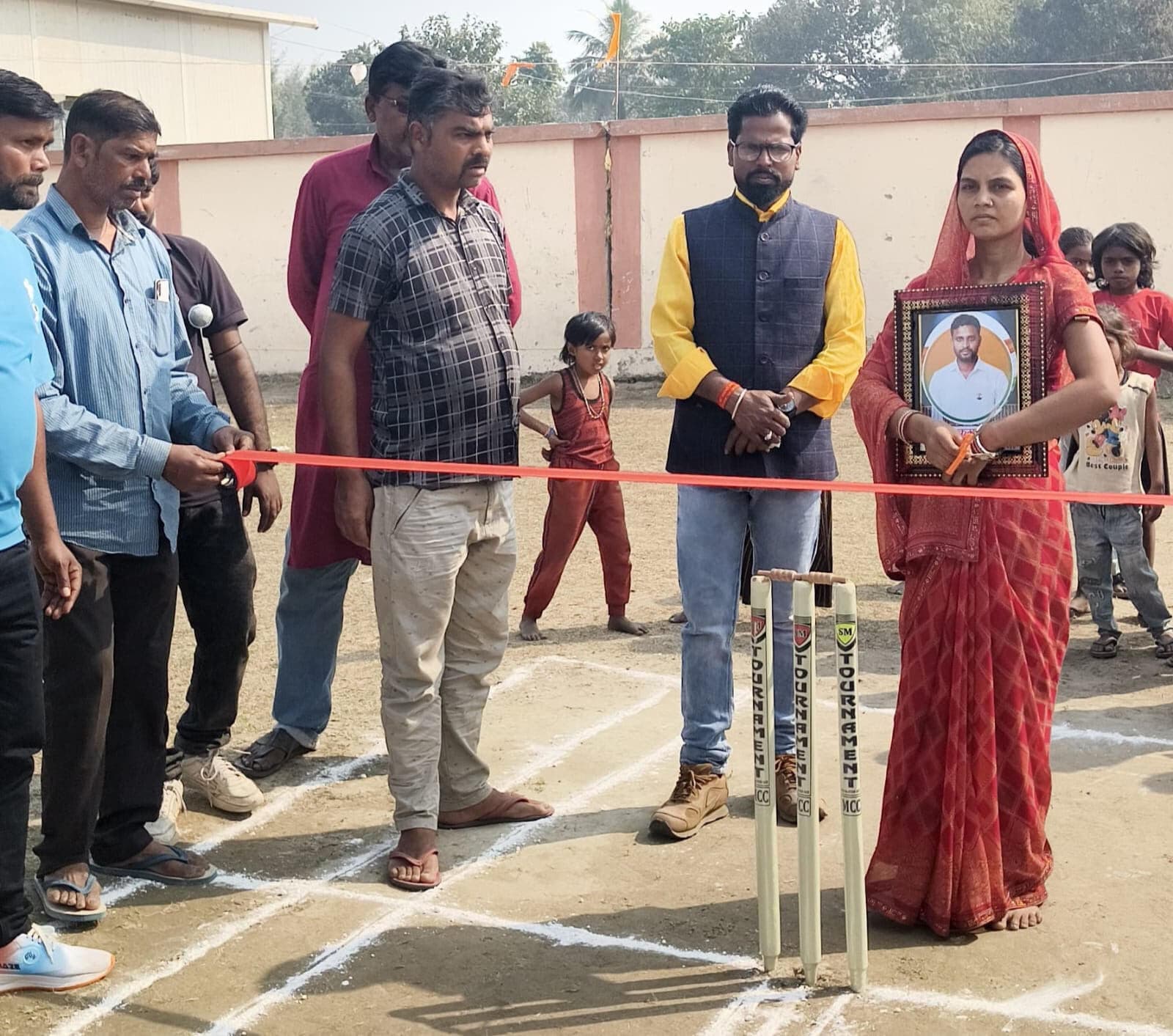 राजेश कुमार मंडल क्रिकेट टूर्नामेंट शुरू