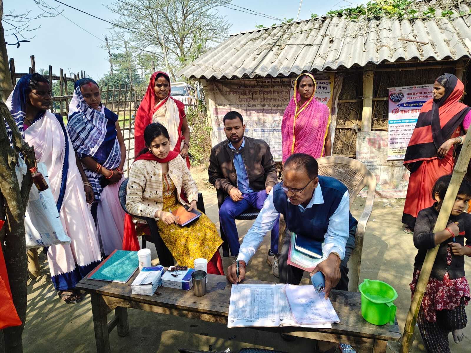 फाइलेरिया उन्मूलन को लेकर सुपौल में मेगा अभियान