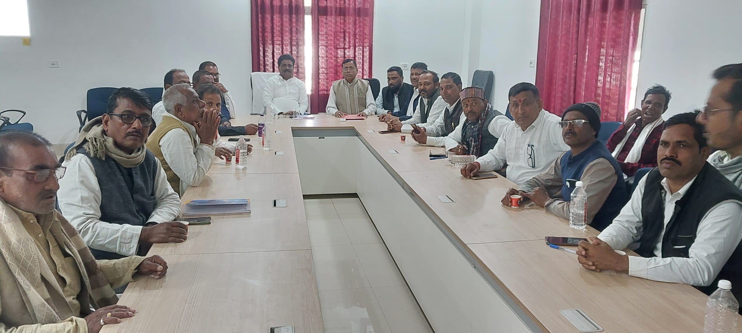 जदयू प्रखंड व जिलाध्यक्ष चुनाव की तैयारी शुरू