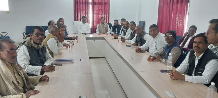 जदयू प्रखंड व जिलाध्यक्ष चुनाव की तैयारी शुरू