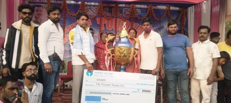 सीआइएसएफ जेपी क्रिकेट टूर्नामेंट में नवगछिया ने जमाया कब्जा