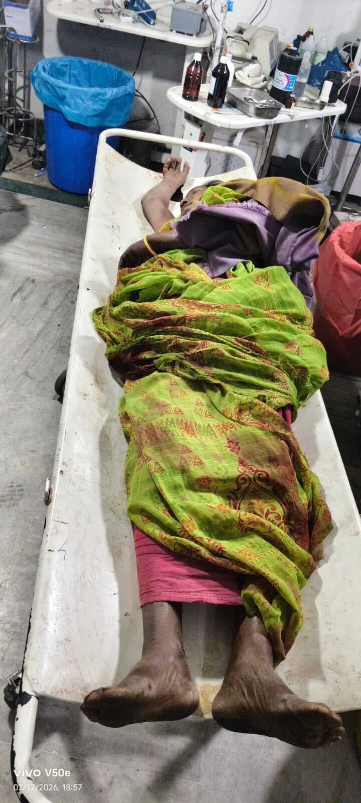 हादसा : टोटो की चपेट में आने से महिला की मौत