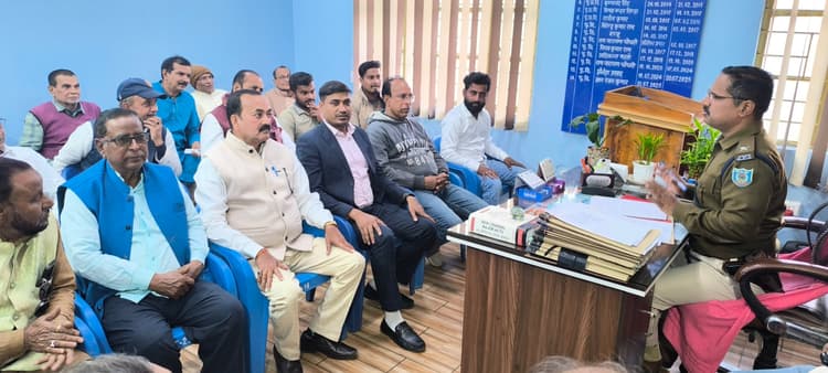 Giridih News :शिवरात्रि में डीजे पर रहेगा पूर्ण प्रतिबंध