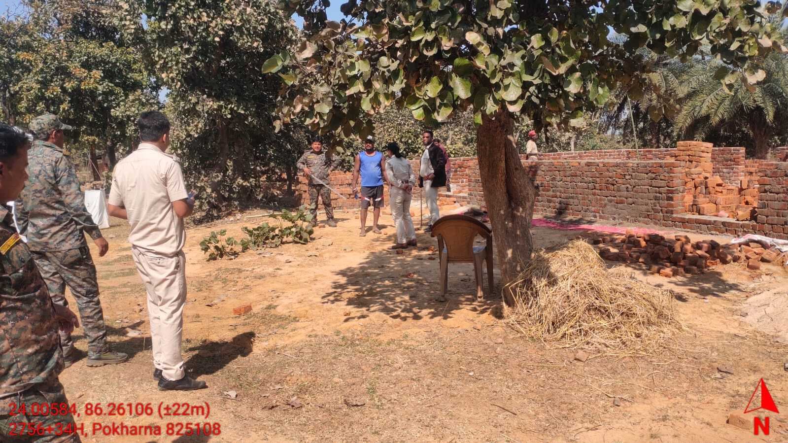 -वन भूमि पर अवैध निर्माण मामले में एक गया जेल