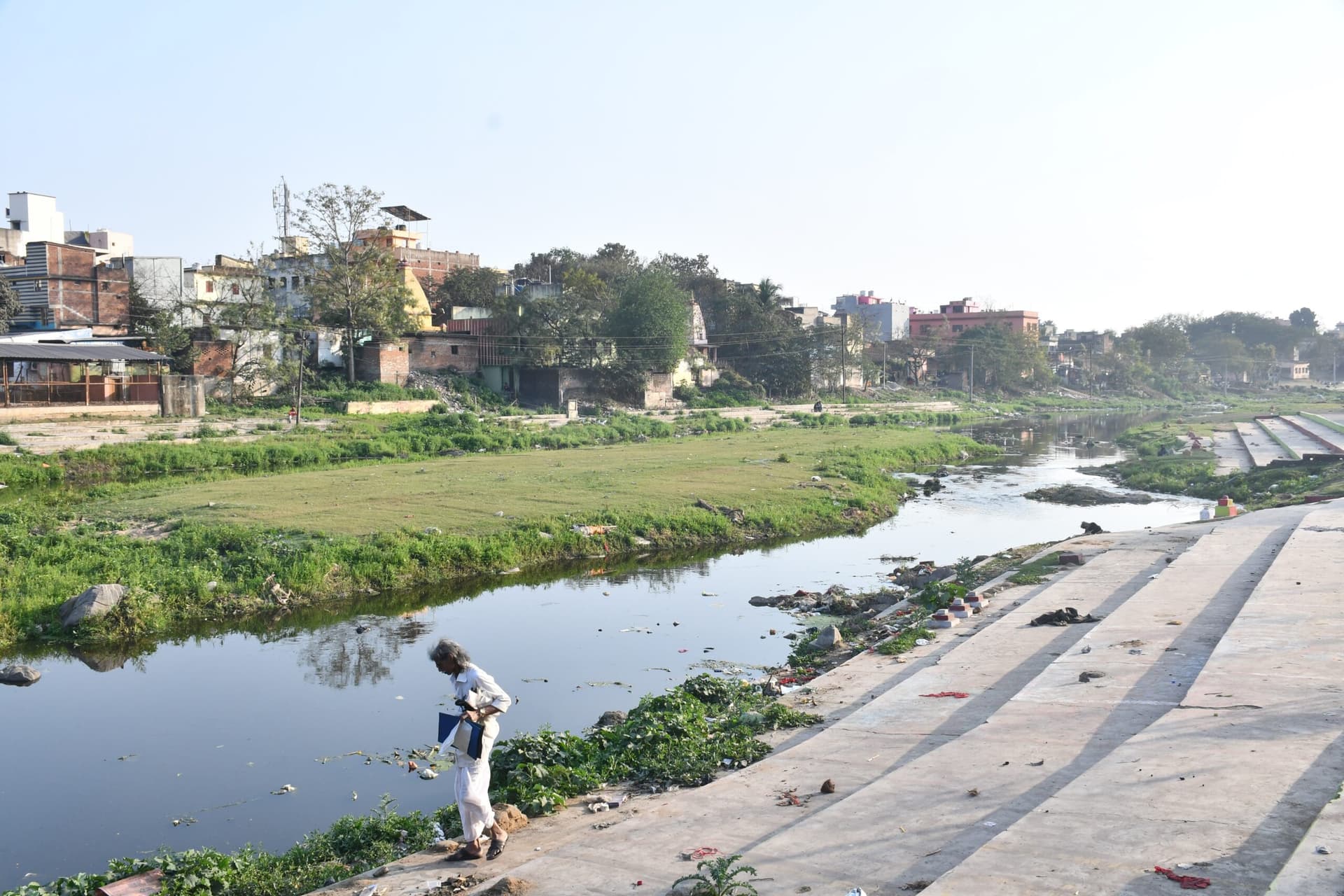 Bokaro News: 35 किमी लंबी गरगा नदी 35 साल में नहीं हो सकी प्रदूषण मुक्त