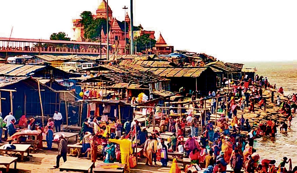 Bhagalpur news अजगैवीनाथ धाम से बाबा बैद्यनाथ के लिए आज भेजा जायेगा गंगाजल