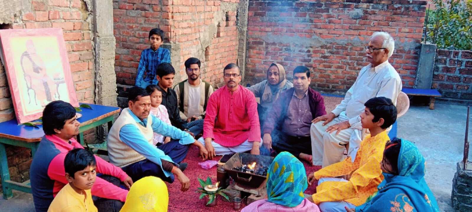 श्रद्धा व उत्साह से स्वामी दयानंद सरस्वती की मनायी गयी जयंती
