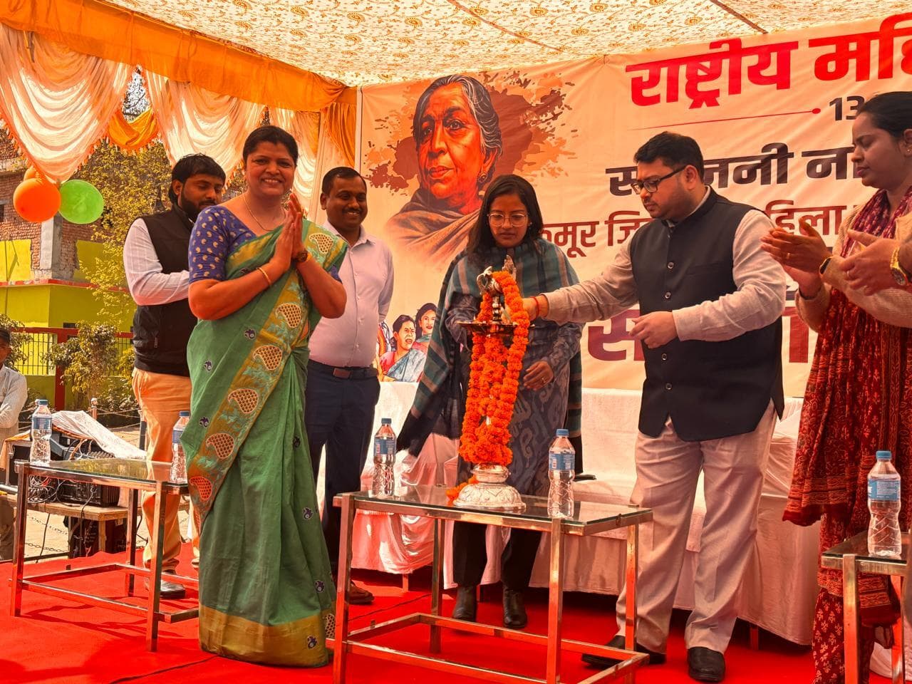 प्रतियोगिता छात्राओं में आत्मविश्वास जागने का सशक्त माध्यम : डीएम