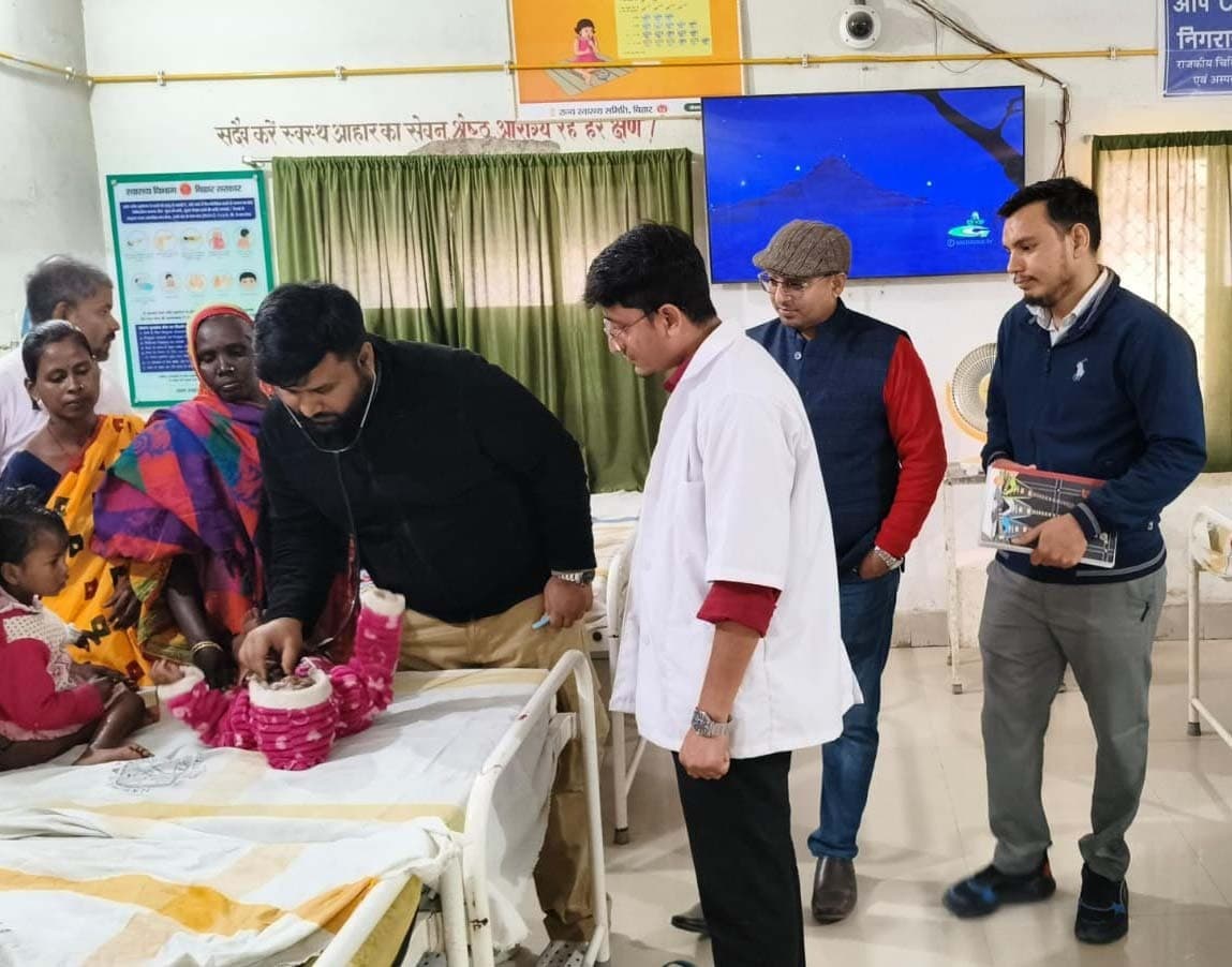 जरूरतमंद एवं चिन्हित कुपोषित बच्चों को एनआरसी में करें भर्ती