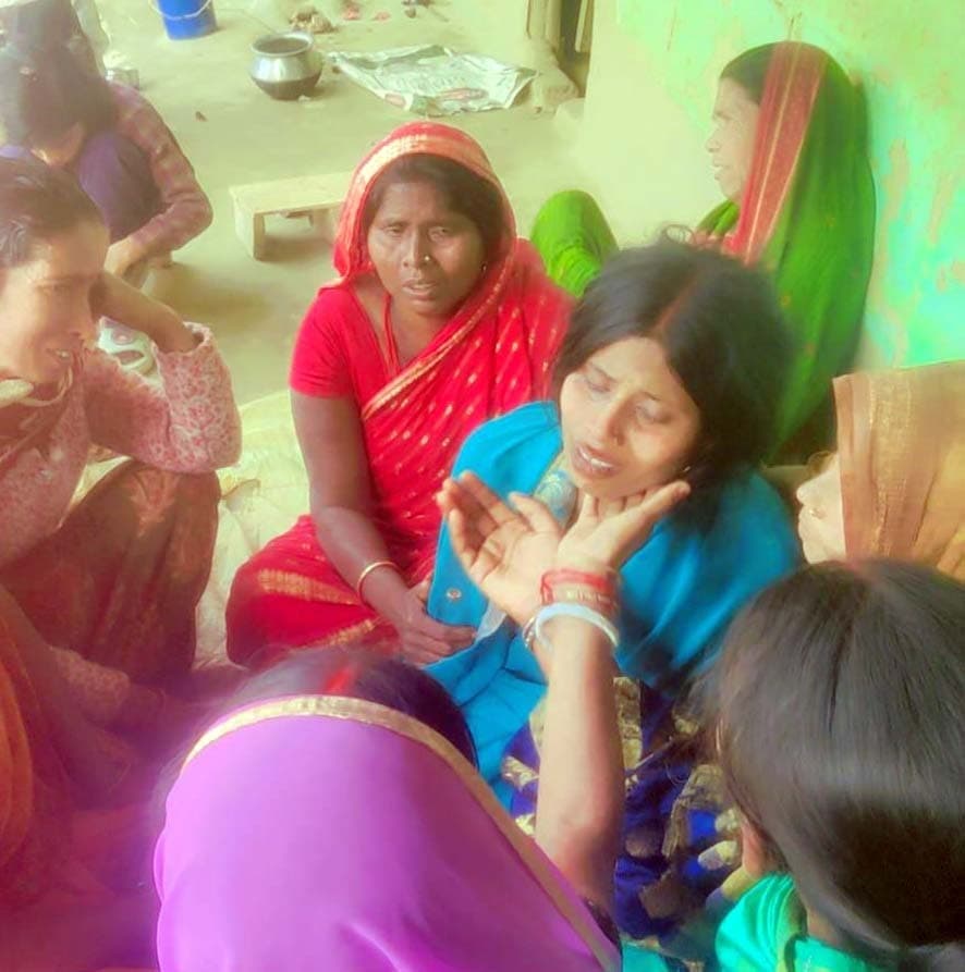 जानकीनगर हादसा 2 : एक साथ दो दोस्त की अर्थी उठने से मचा कोहराम