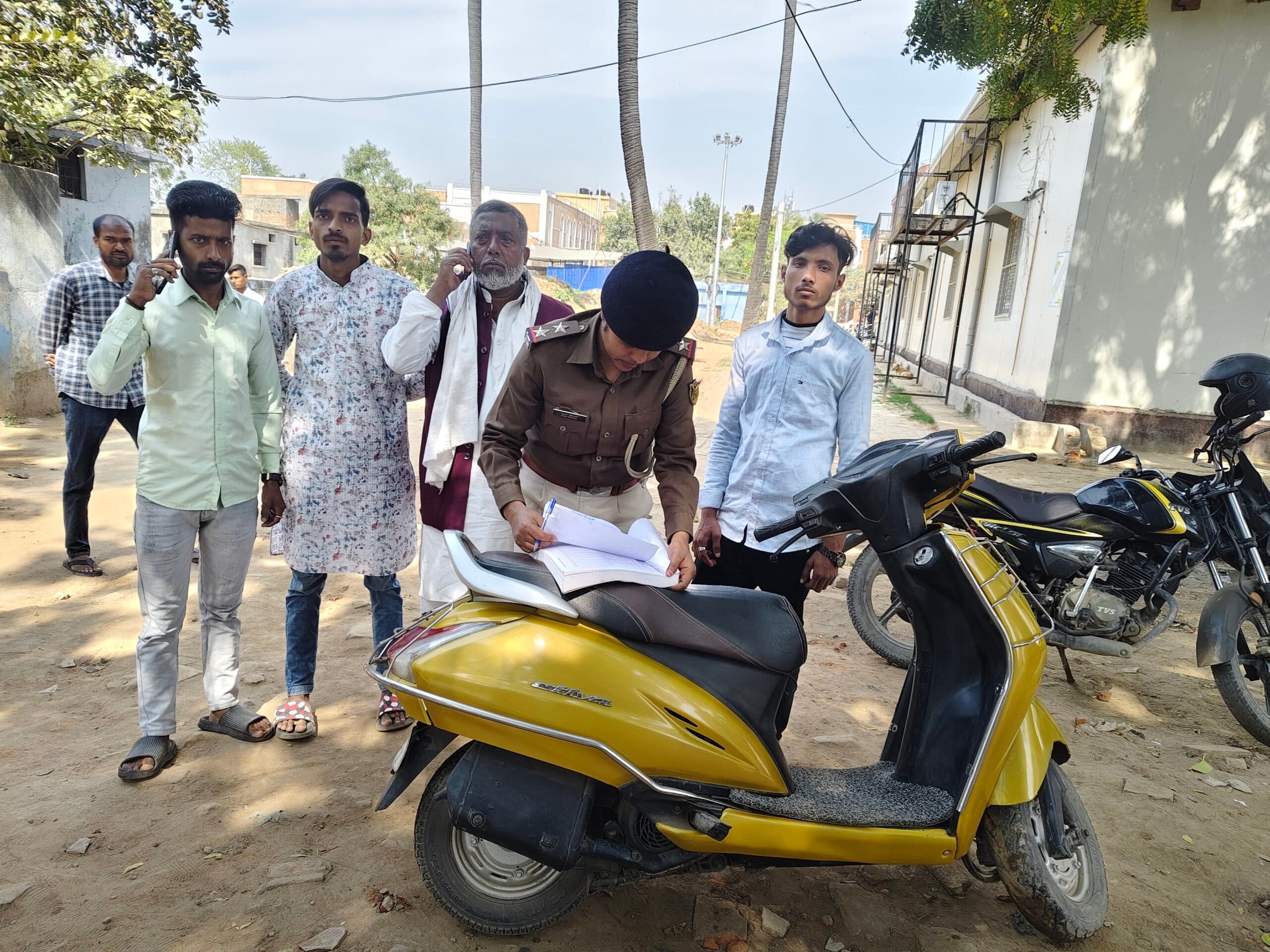 अज्ञात वाहन ने सड़क पार कर रही बुजुर्ग महिला को रौंदा, मौत