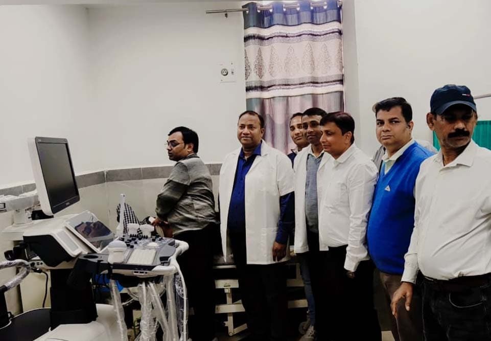 जीएमसीएच में इकोकार्डियोग्राफी शुरु, फिलहाल सप्ताह में एक दिन मिलेगी यह सुविधा