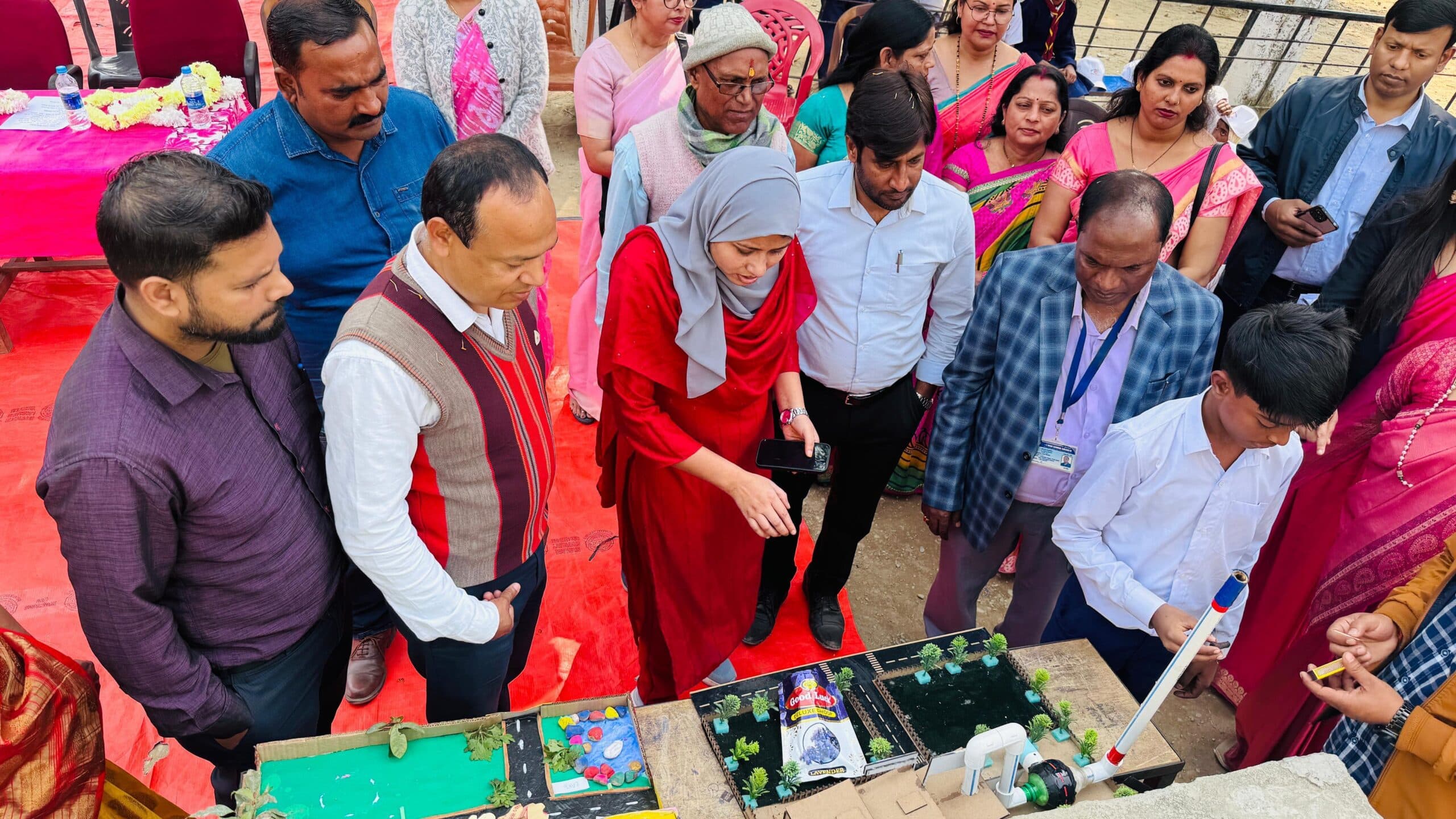 राष्ट्रीय महिला दिवस पर प्रेरणादायक कार्यक्रम आयोजित