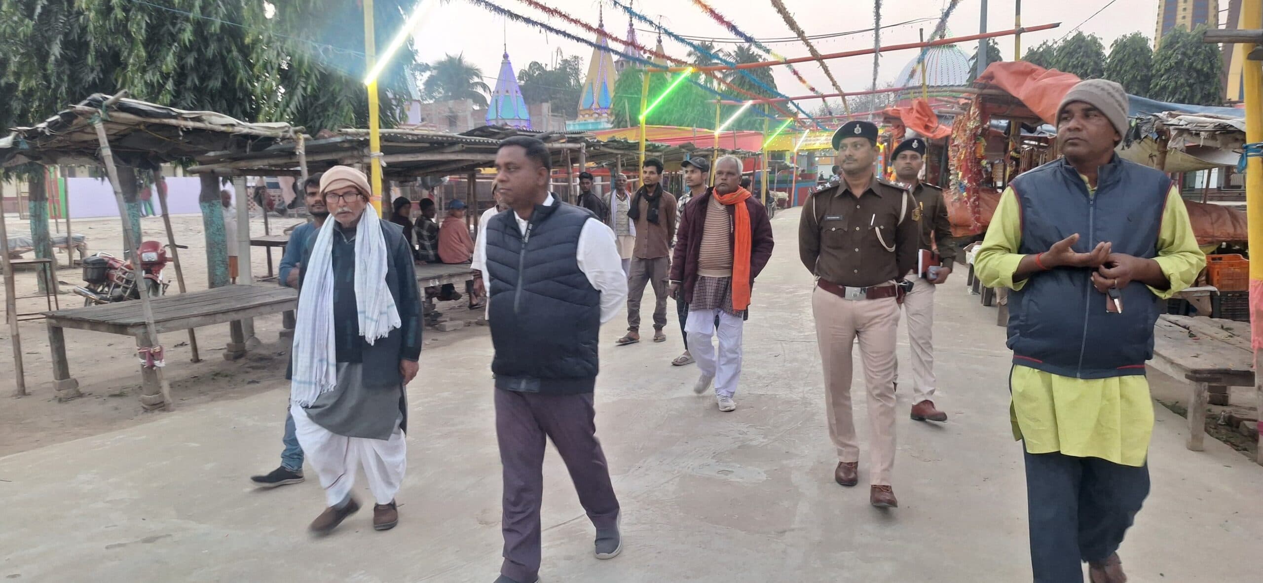 महाशिवरात्रि को लेकर प्रशासन अलर्ट, बाबा भीमशंकर मंदिर का एसडीएम ने किया निरीक्षण