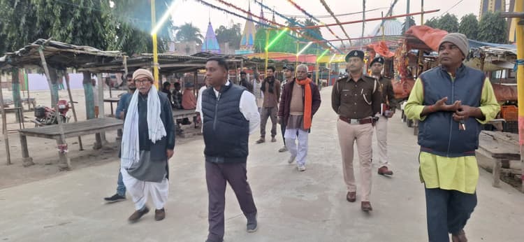 महाशिवरात्रि को लेकर प्रशासन अलर्ट, बाबा भीमशंकर मंदिर का एसडीएम ने किया निरीक्षण