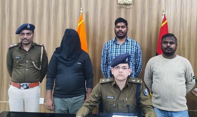 कुल्हड़िया पहाड़ी जंगल में मिनीगन फैक्टरी का उद्भेदन, एक गिरफ्तार, पांच फरार