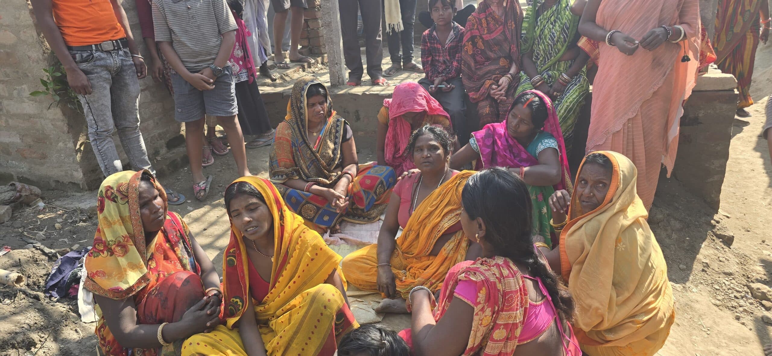 पानी भरे गड्ढे में डूबने से एक मासूम बच्ची की मौत