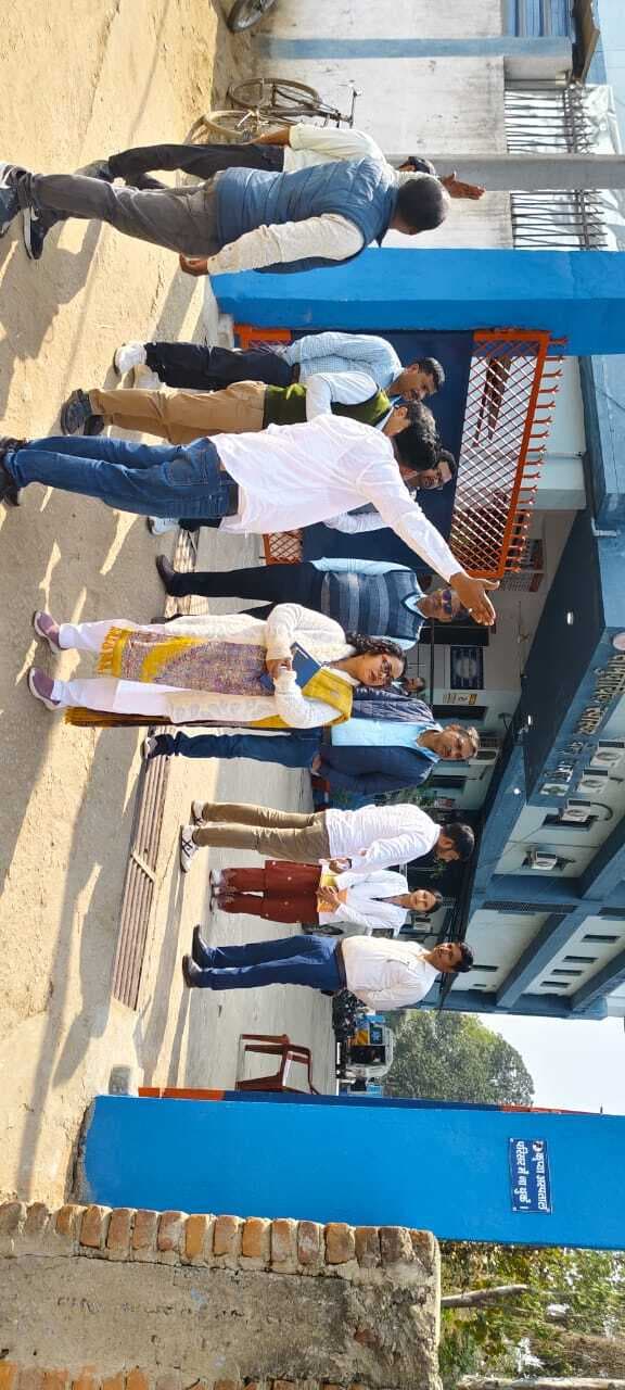 राजपुर सीएचसी का राज्यस्तरीय टीम ने किया भौतिक अंकेक्षण