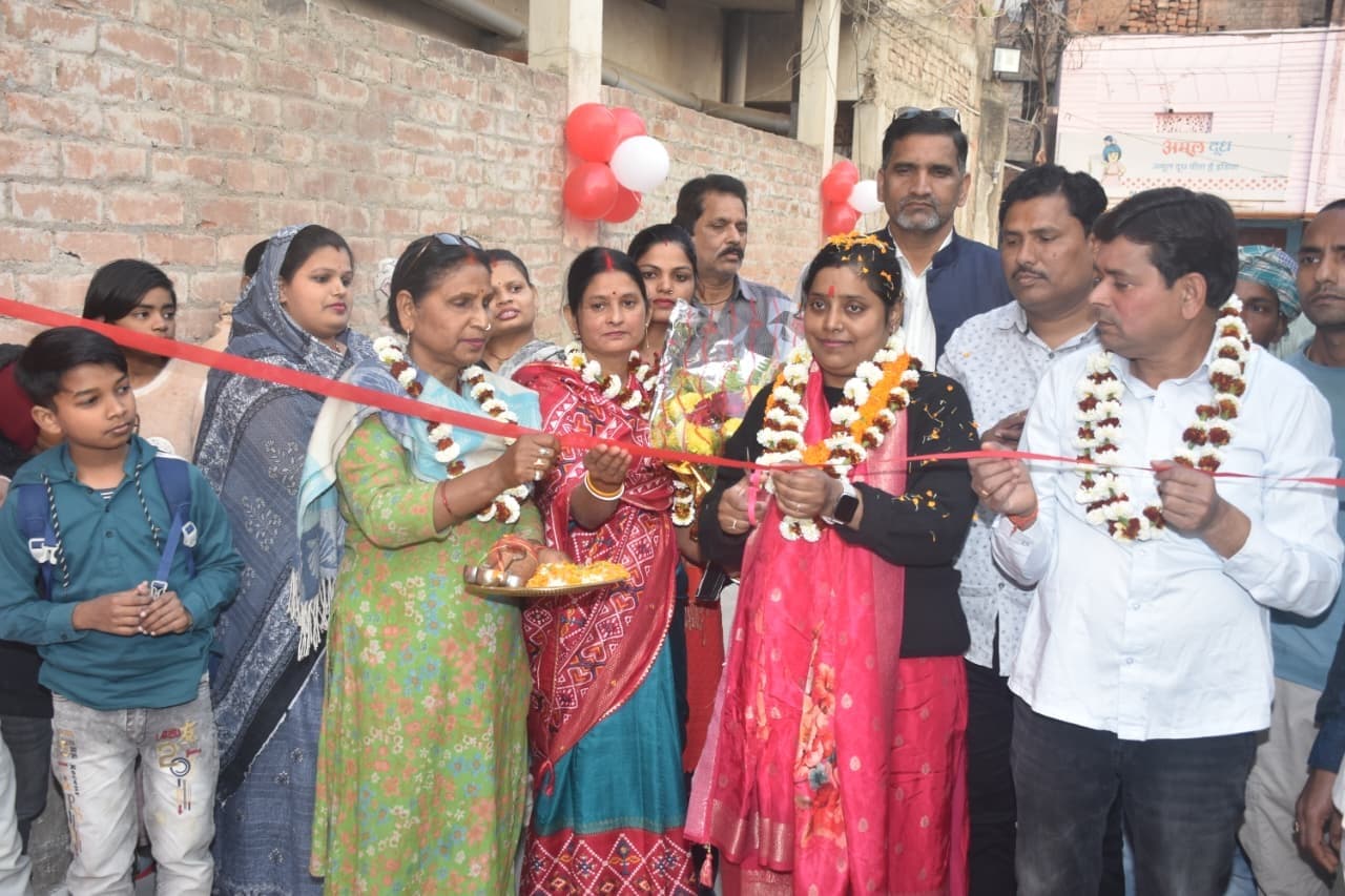 नाला व सड़क निर्माण से विकास को मिली नई दिशा: सभापति