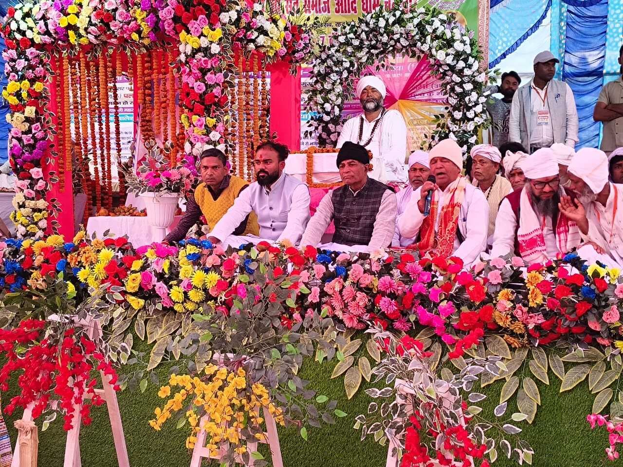 जिला वार्षिक संतमत सत्संग संपन्न