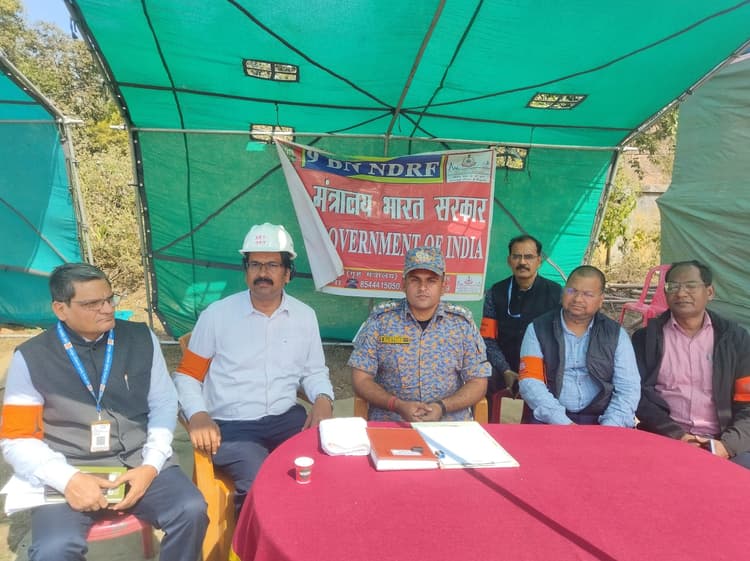 हादसा होने का बजा सायरन, राहत दल ने तत्काल संभाला मोर्चा