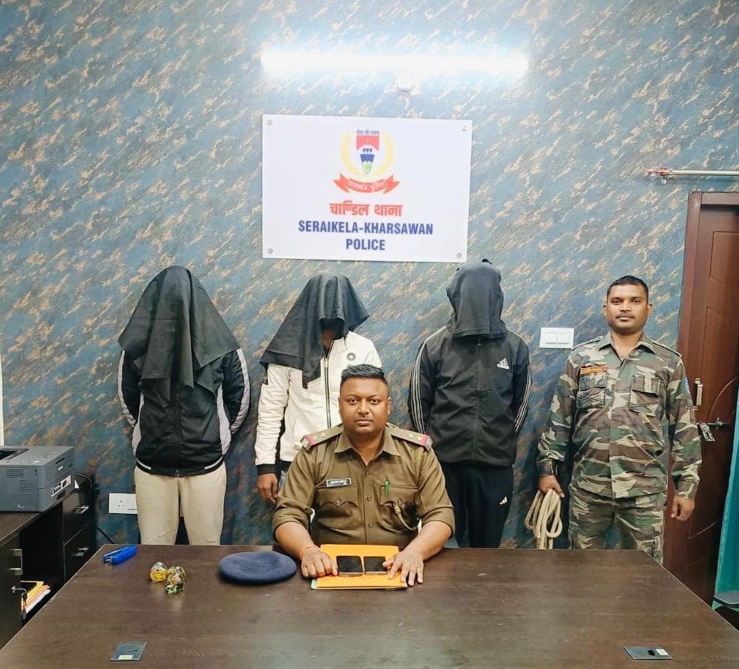 Seraikela Kharsawan News : डाबर व रिजवान ने रची थी साजिशबंटी व शहजादा ने मारी थी गोली