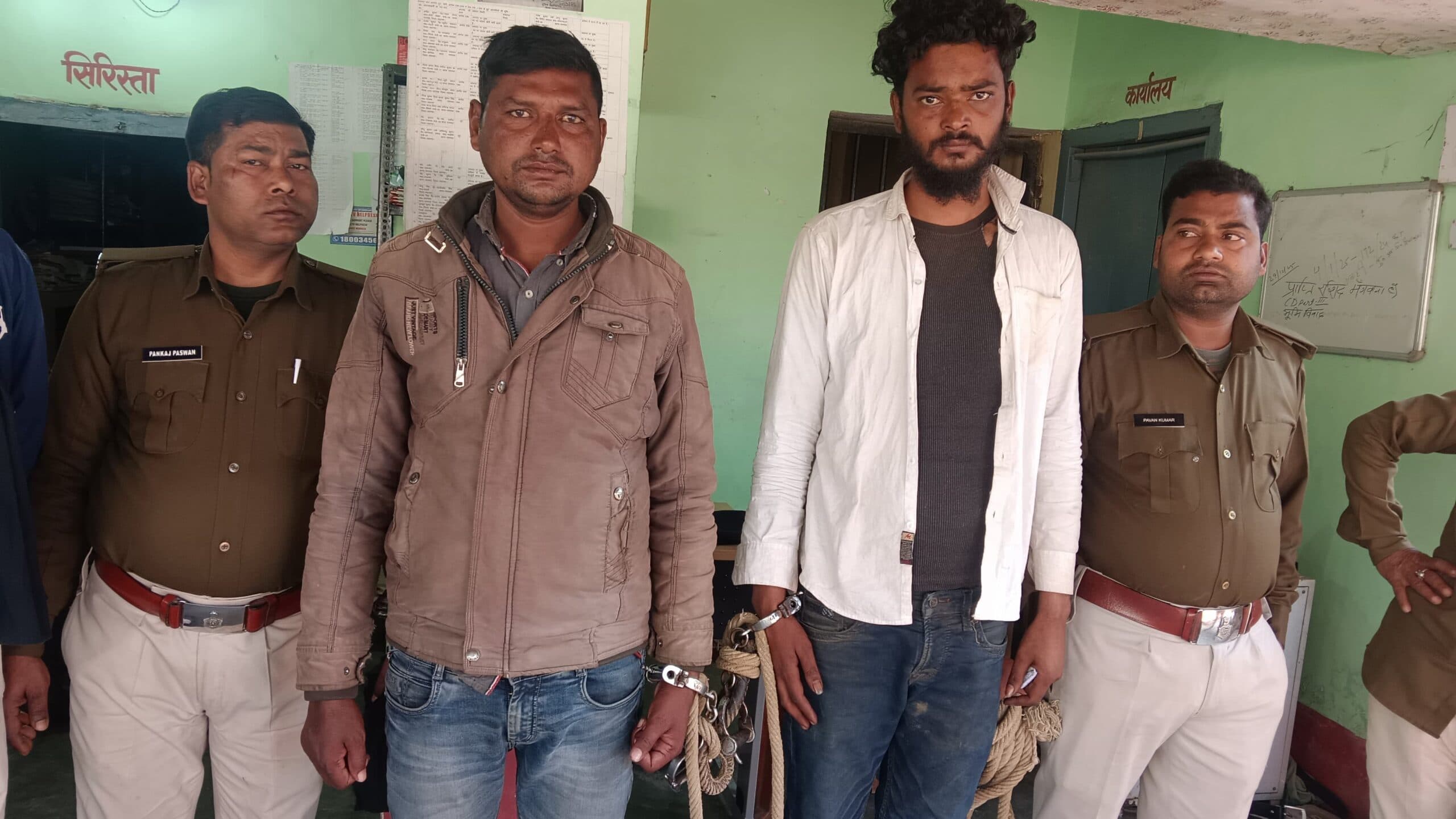 पुलिस पर हमले का आरोपी गिरफ्तार