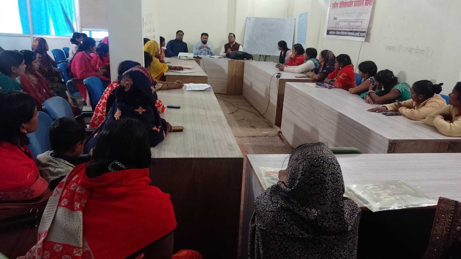 38 पशु सखियों का प्रशिक्षण संपन्न, ग्रामीण पशुपालन को मिलेगा नया बल