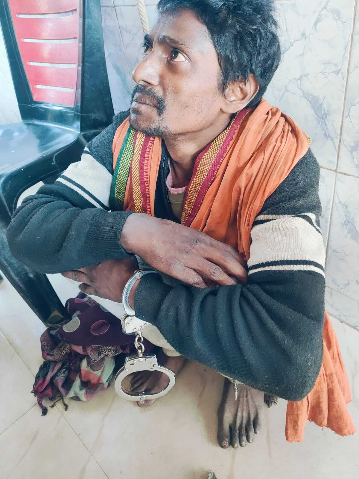 कोतवाली थाना से हड़कथी समेत फरार चोर गिरफ्तार, पुलिस ने ली राहत की सांस