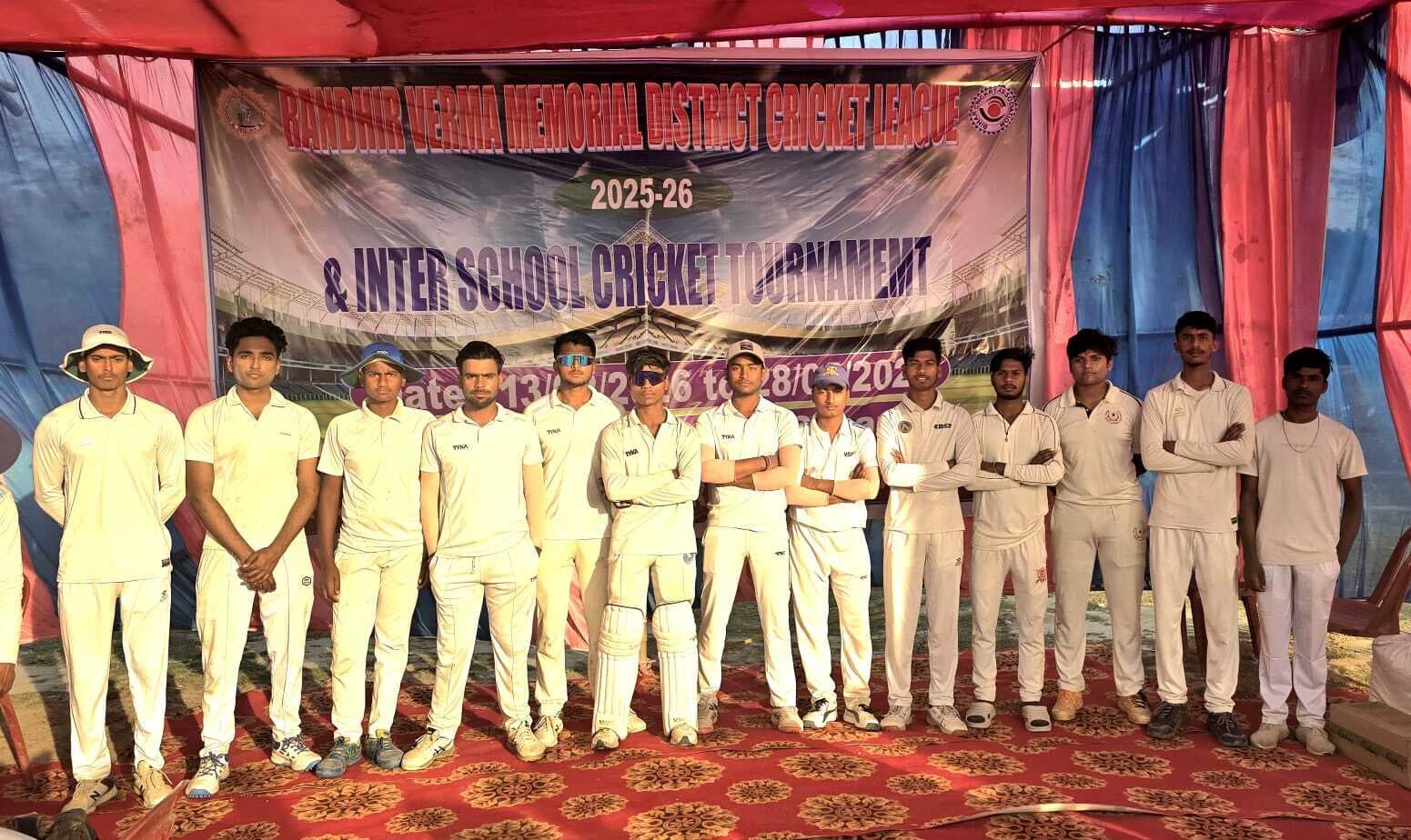 एनआईसीसी सिटानाबाद ने क्लब ऑफ एलेवन स्टार को पांच विकेट से किया पराजित