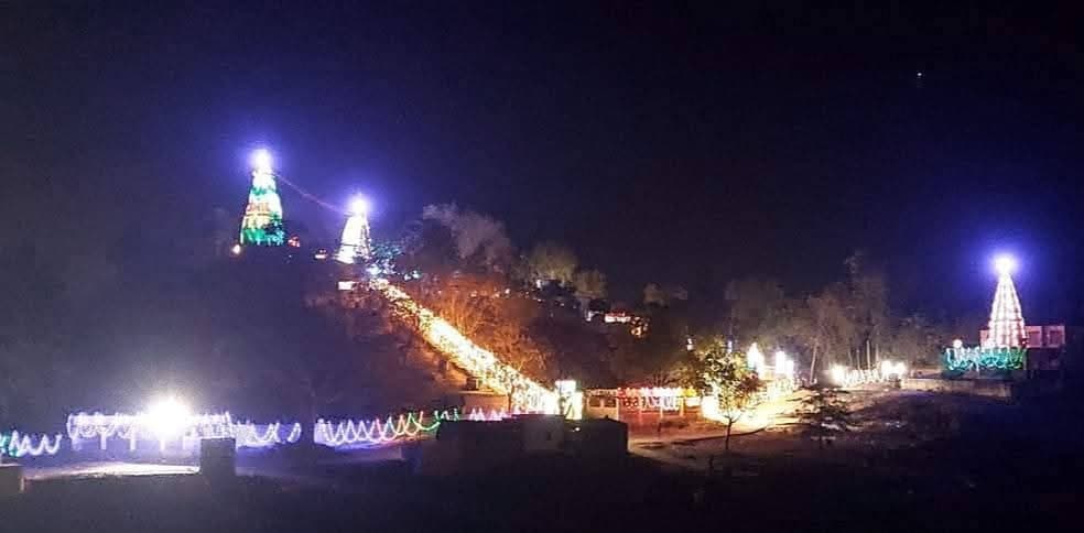 शिव विवाह उत्सव को लेकर सज-धज कर तैयार हुआ पत्नेश्वर धाम