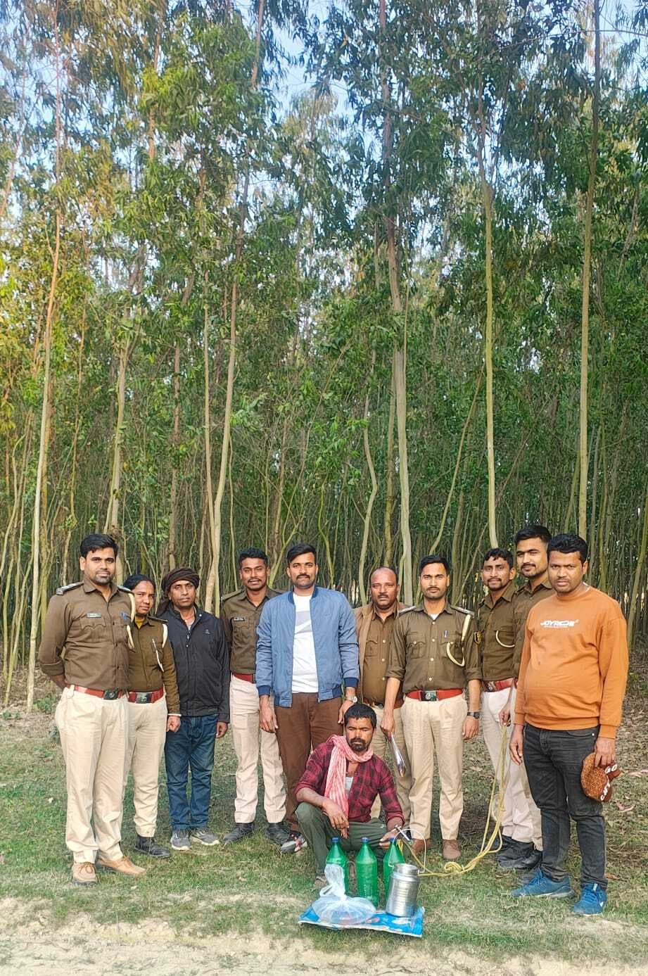 29.500 लीटर शराब के साथ चार तस्कर गिरफ्तार