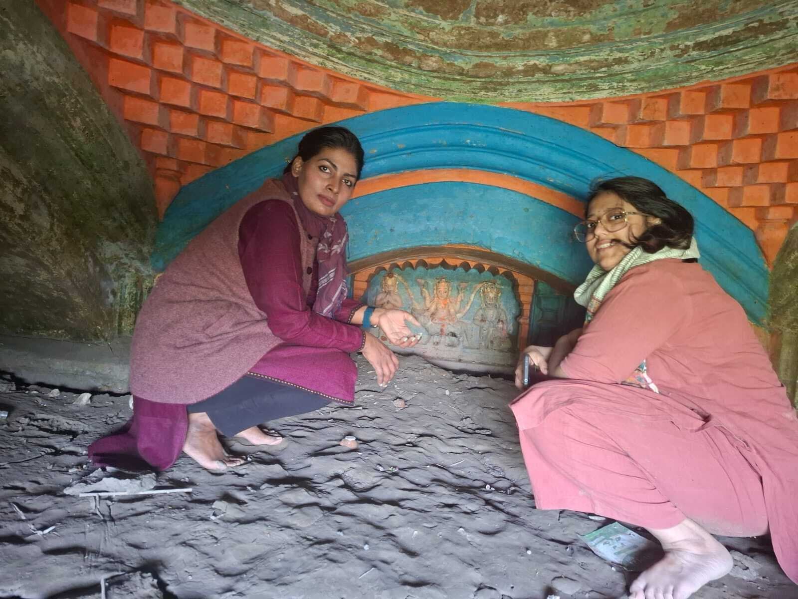 पटना से पहुंची आर्कियोलॉजिस्ट की टीम ने किया मुंगेर किले का सर्वेक्षण