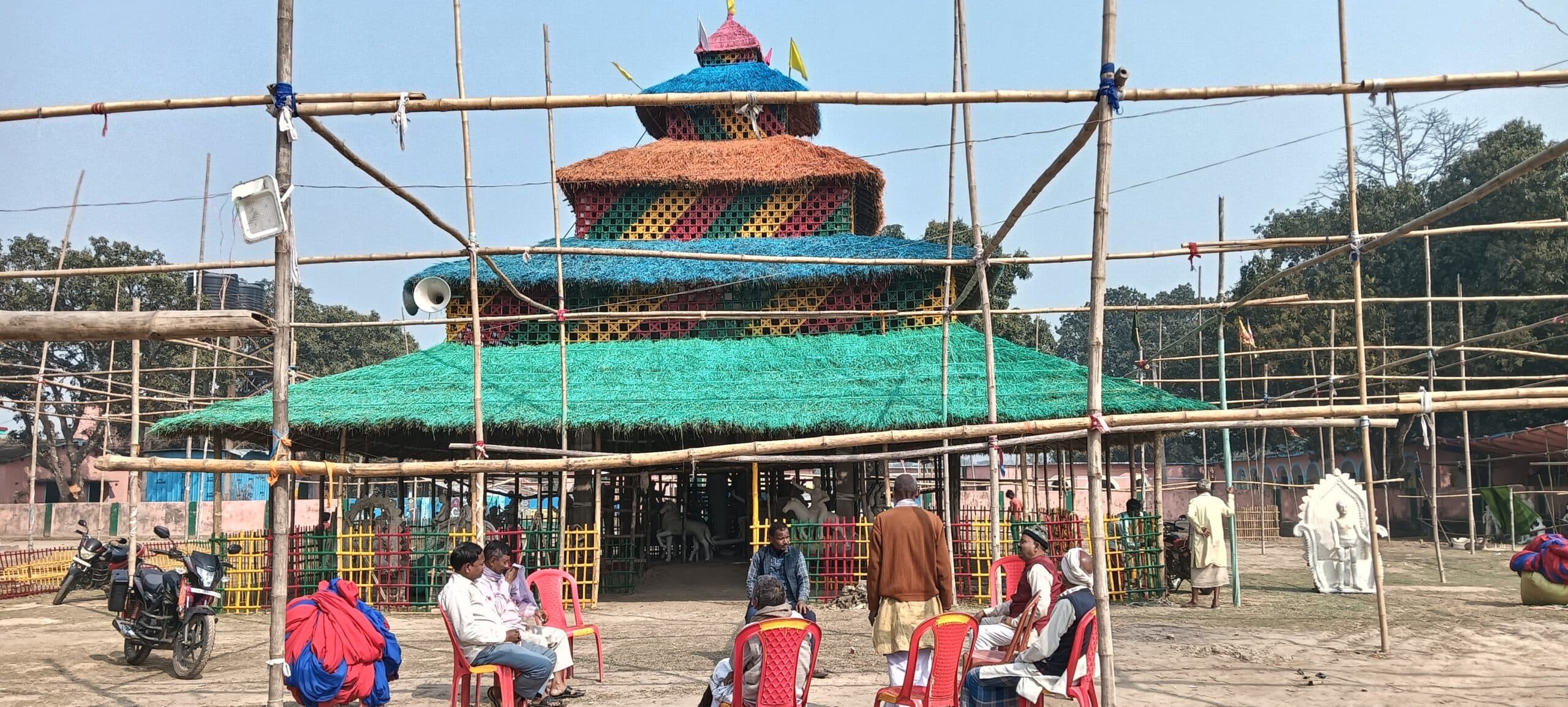 महाविष्णु यज्ञ की तैयारी जोरों पर