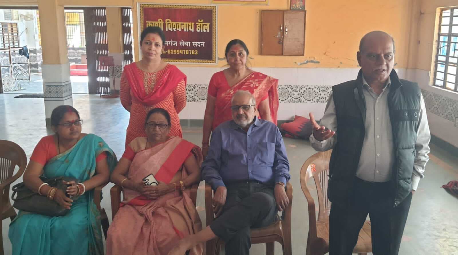 नि:शुल्क सिलाई प्रशिक्षण केंद्र का लाभ उठाने को लेकर किया प्रेरित