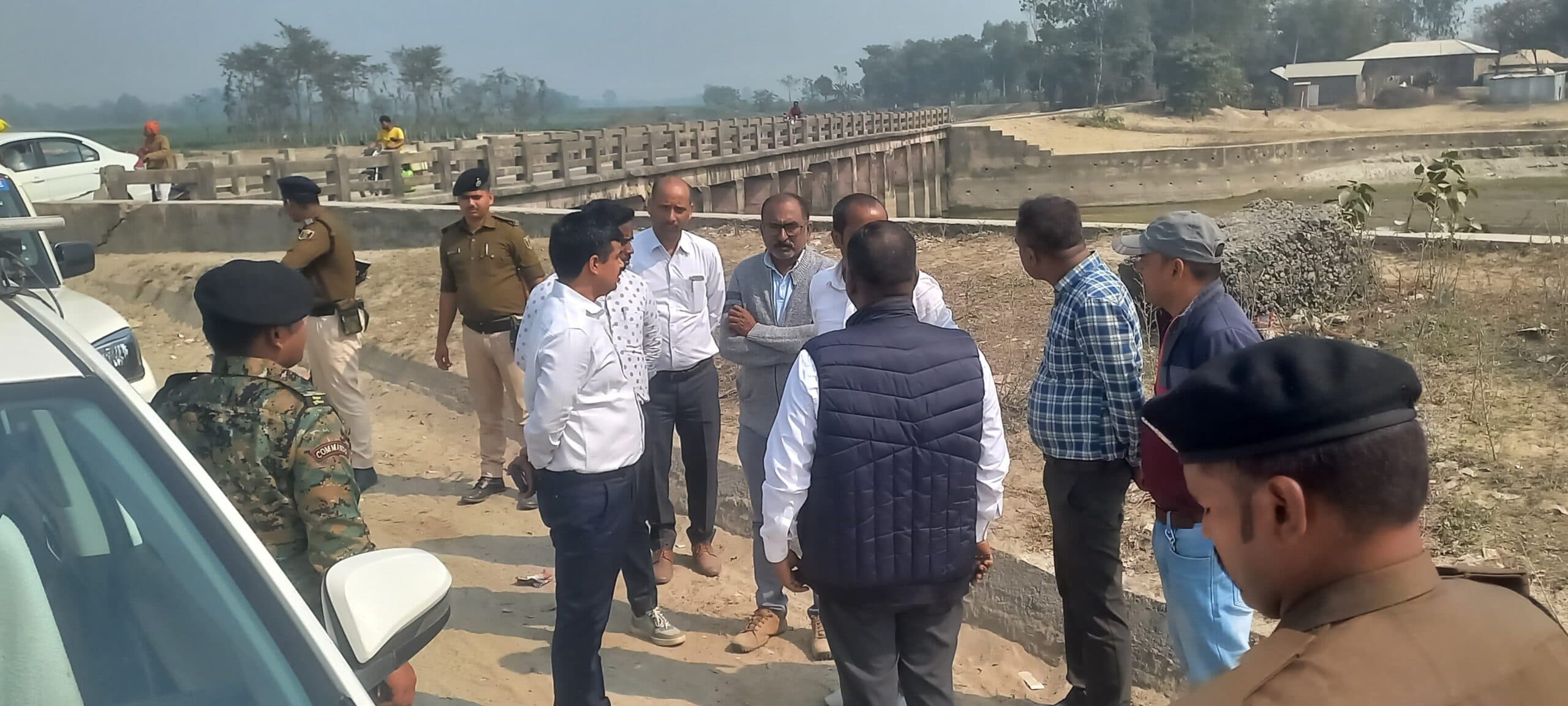 अभियंता को कार्य में तेजी लाने व गुणवत्ता बनाए रखने का डीएम ने दिया निर्देश