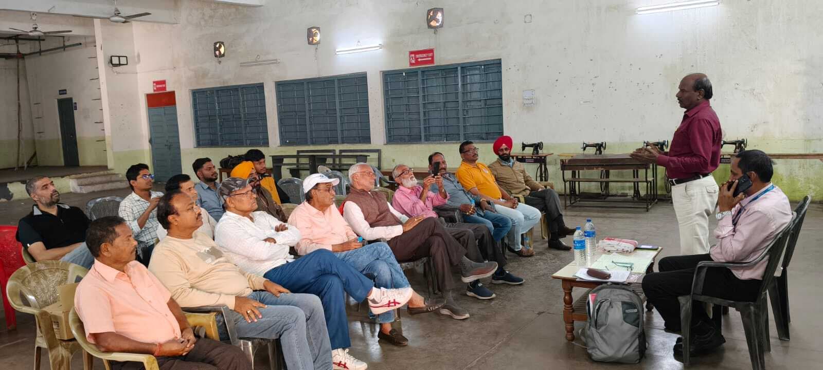 East singhbhum volleyball association agm : हरेराम सिंह बने जिला वॉलीबॉल एसोसिएशन के कोषाध्यक्ष