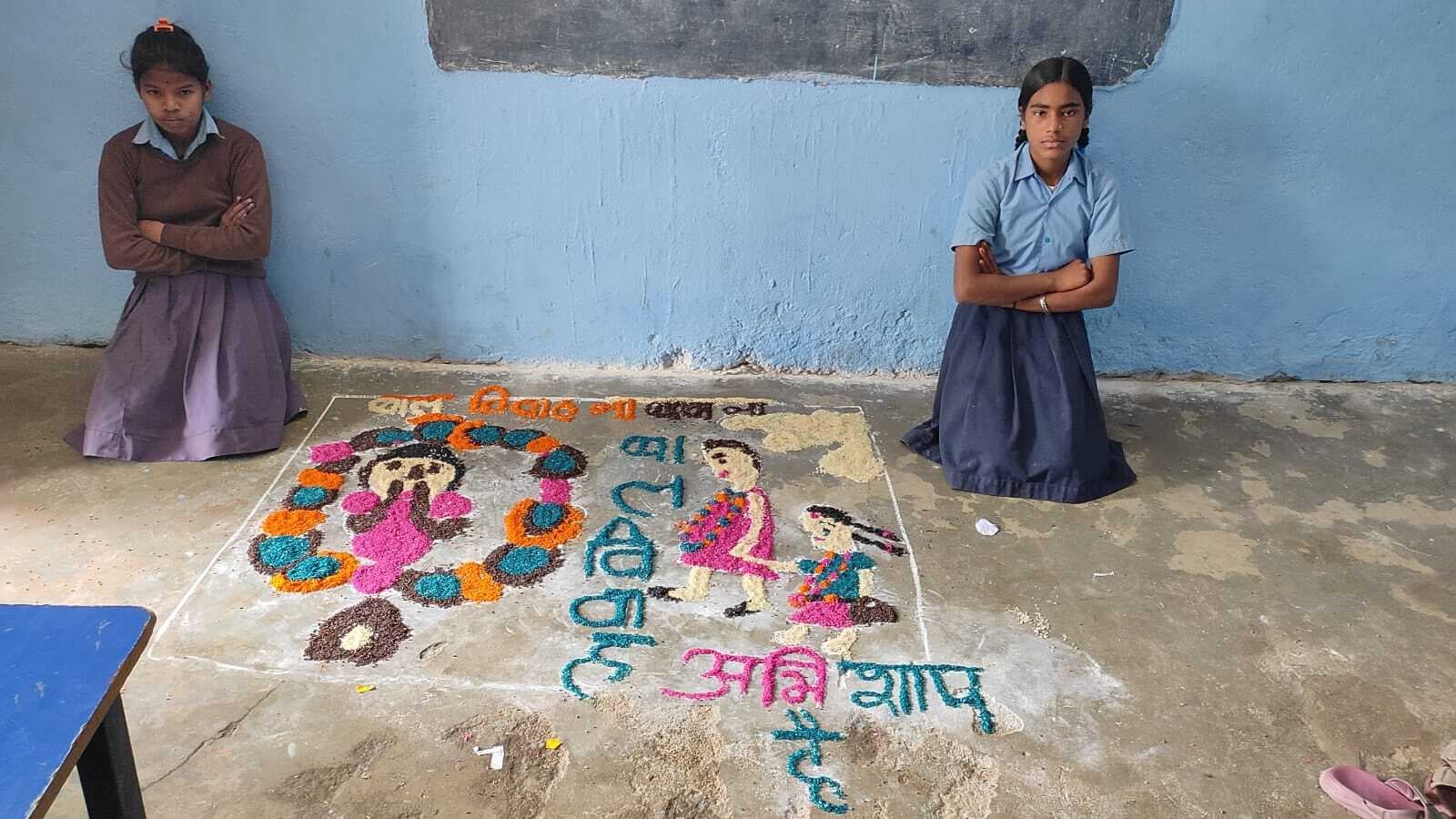 कम उम्र में विवाह से बच्चों की पढ़ाई छूट जाती व टूट जाते सपने