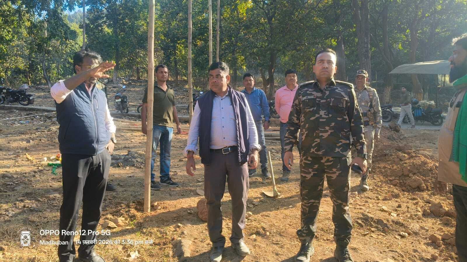 Giridih News :सीएम के पारसनाथ आने की खबर पर प्रशासन रेस