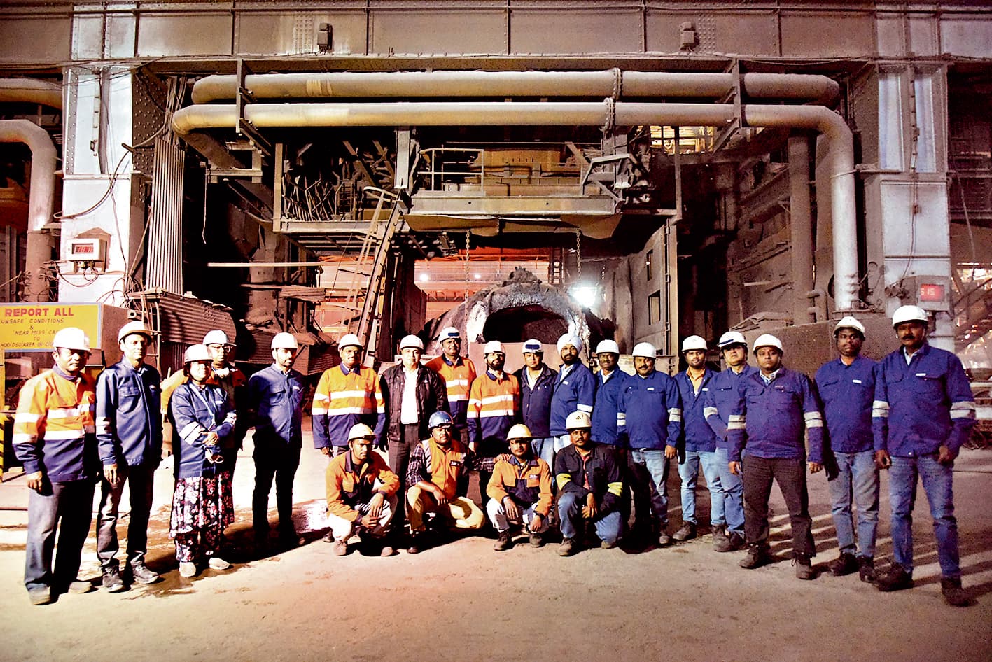 Rourkela News: आरएसपी के कन्वर्टर ‘क्यू’ ने वर्ष 2014 में स्थापित 2,125 हीट्स के पूर्व रिकॉर्ड को पार किया