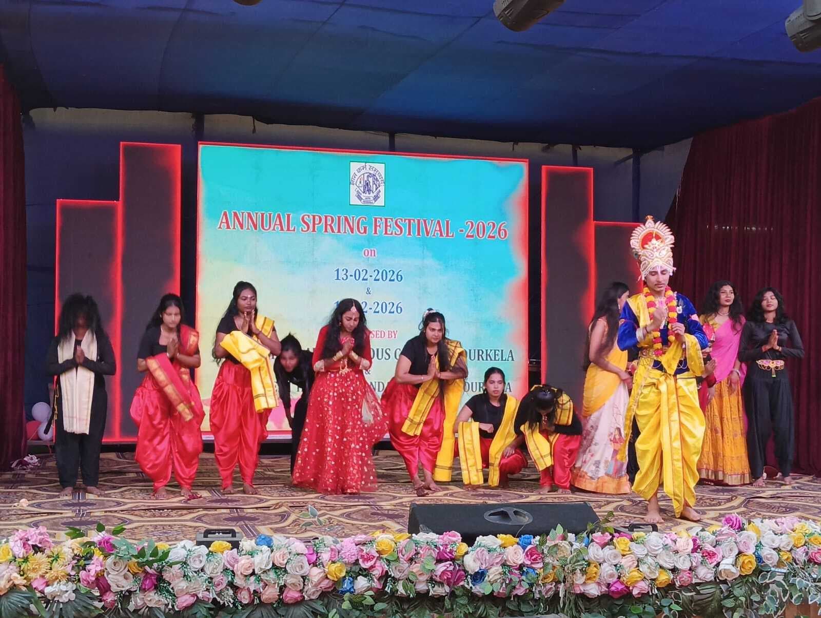 Rourkela News: मां, माटी और मातृभाषा पर निर्भर है व्यक्ति की सफलता : प्रो दास