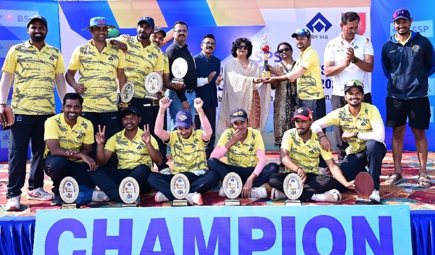 Bokaro News: बीएसएल ने जीता इंटर-स्टील प्लांट्स क्रिकेट चैंपियनशिप का खिताब