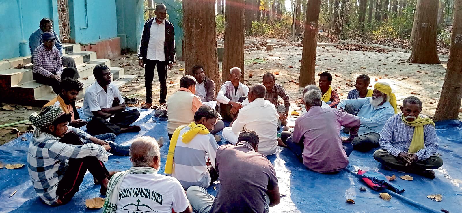 East Singhbhum News : पेसा नियमावली की त्रुटियां सुधारने के लिए सरकार को देंगे आवेदन